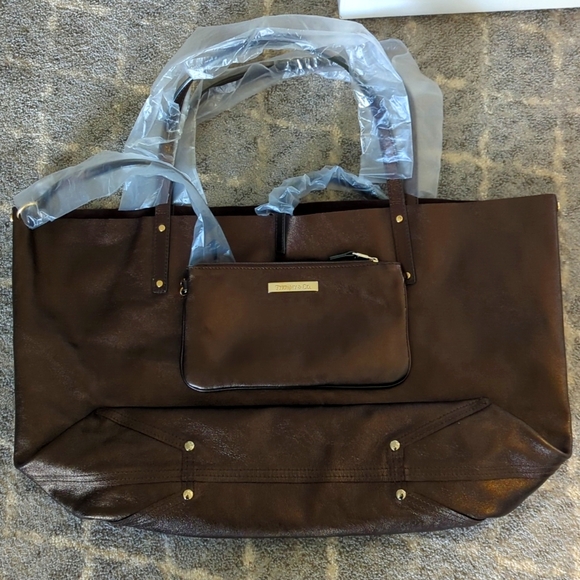 Tiffany & Co Reversible AUTHENTIC Shopper Tote - Picture 2 of 12